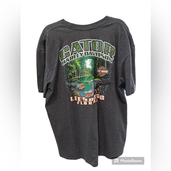 UEC- Men’s Harley Davidson T-Shirt in Size XL From Gator HD in Leesburg, FL - Picture 4 of 8